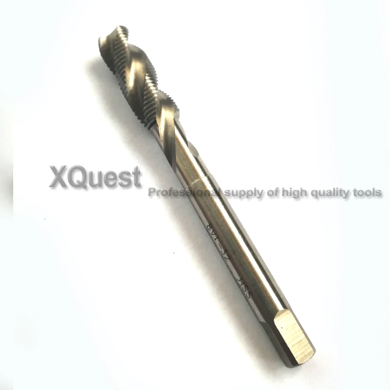 Imagem -03 - Xquest Rosca Schrader da Válvula de Pneu Rosca v1 v2 v1 Máquina para Cortar a Mão Direita Espiral Torneiras para Flauta v1 v2