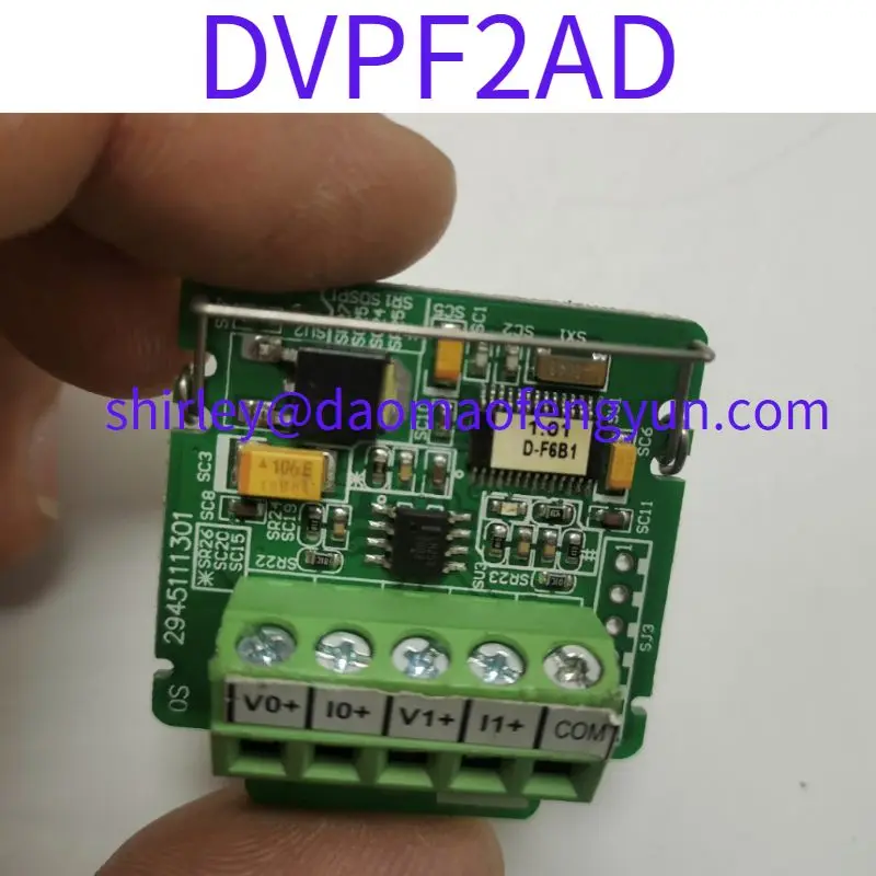 

Used Communication board DVPF2AD