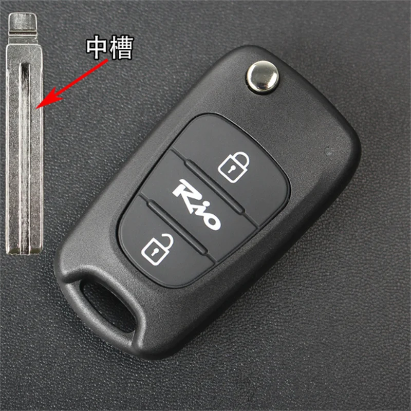 

5 шт. сменный складной чехол для дистанционного ключа автомобиля для I20 I30 IX35 I35 Accent Kia Picanto Sportage K5 для Hyundai