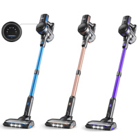 INSE S7P Cordless Vacuum Cleaner, Rechargeable 2500mAh Battery, Clog Remind, Versatile Vacuum Cleaner for Home Pet Hair