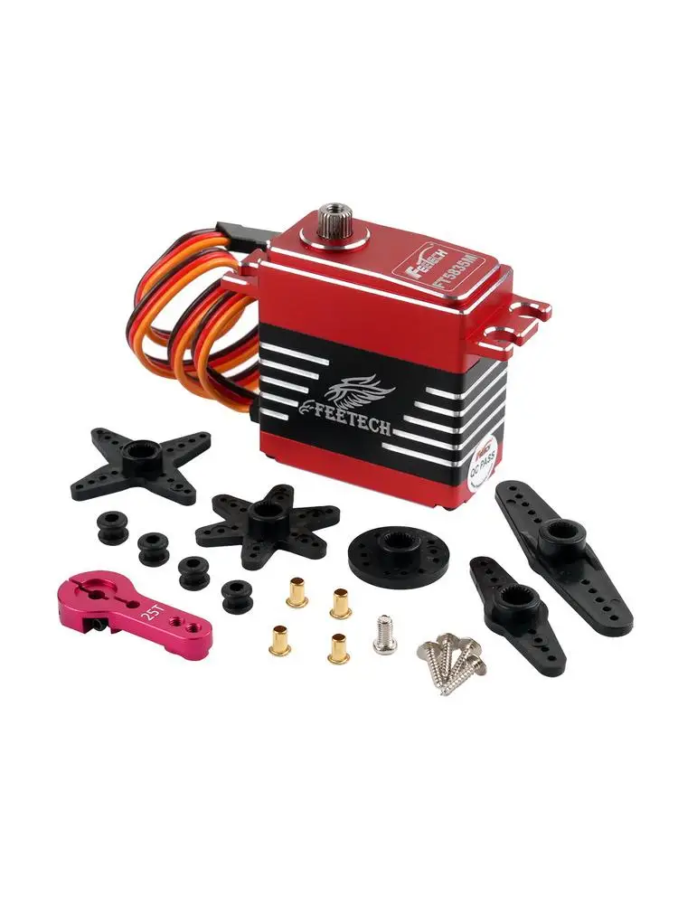 Feetech FT5835M Digital Servo 7,4 V 35 KG 180 Grad High Speed Große Drehmoment Metall Getriebe 25T arm Für RC Baja Auto Boot DIY Roboter Arm