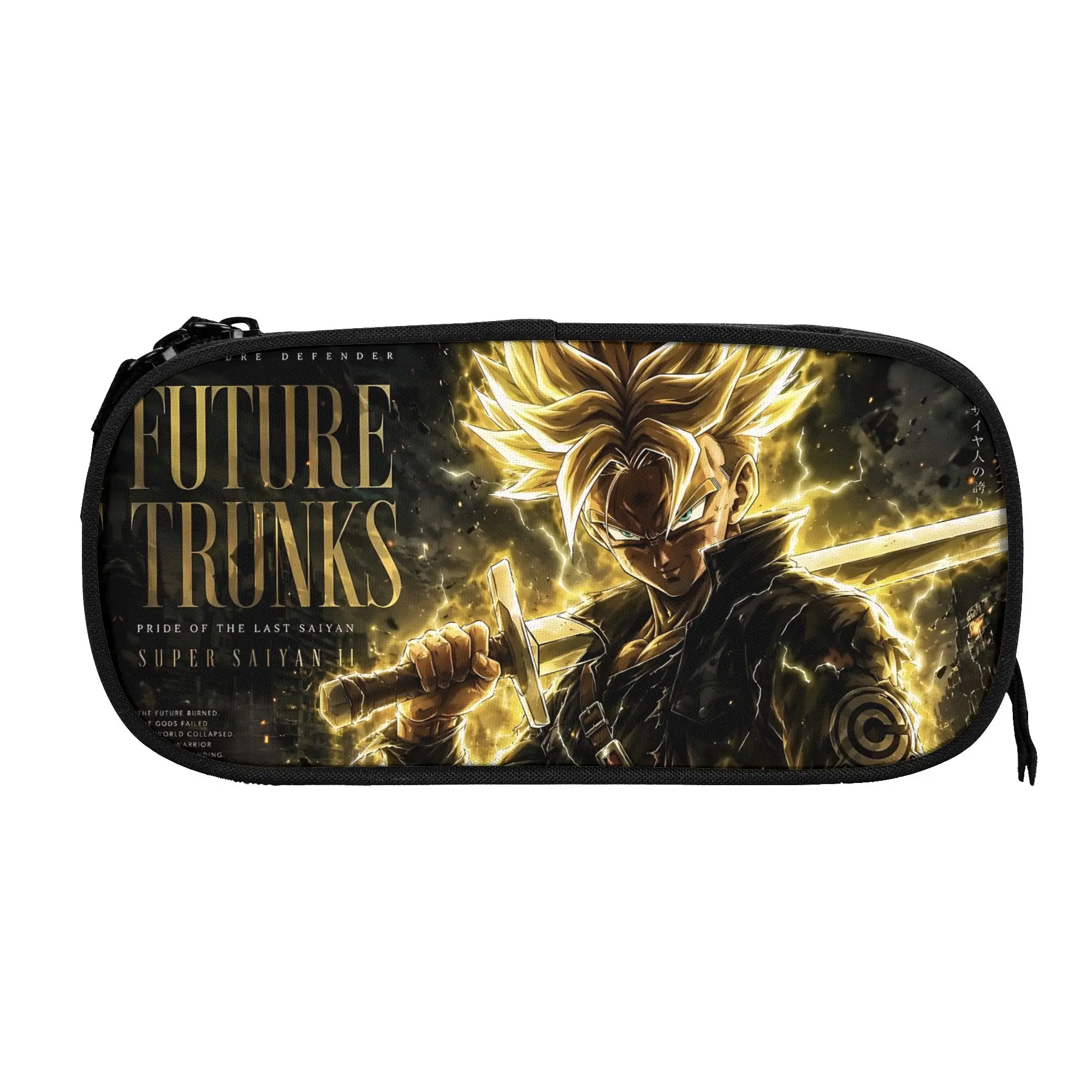 Custom Dragon Ball Z Large Capacity Bags for Child  Handheld Study Bag for Boys Gilrs Kids