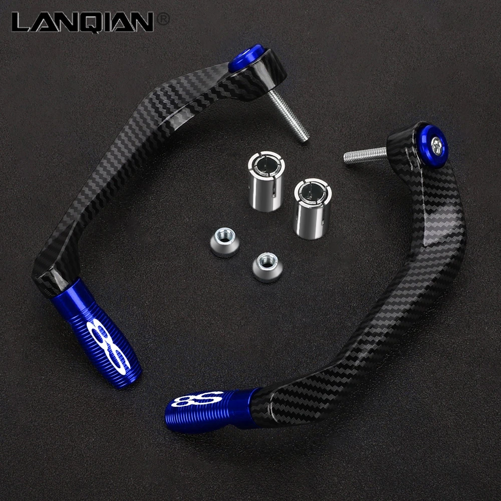 

For Suzuki GSX-8S GSX 8S GSX8S 2023-2025 Motorcycle Handlebar Handguard Brake Clutch Levers Hand Guard Protector Accessories