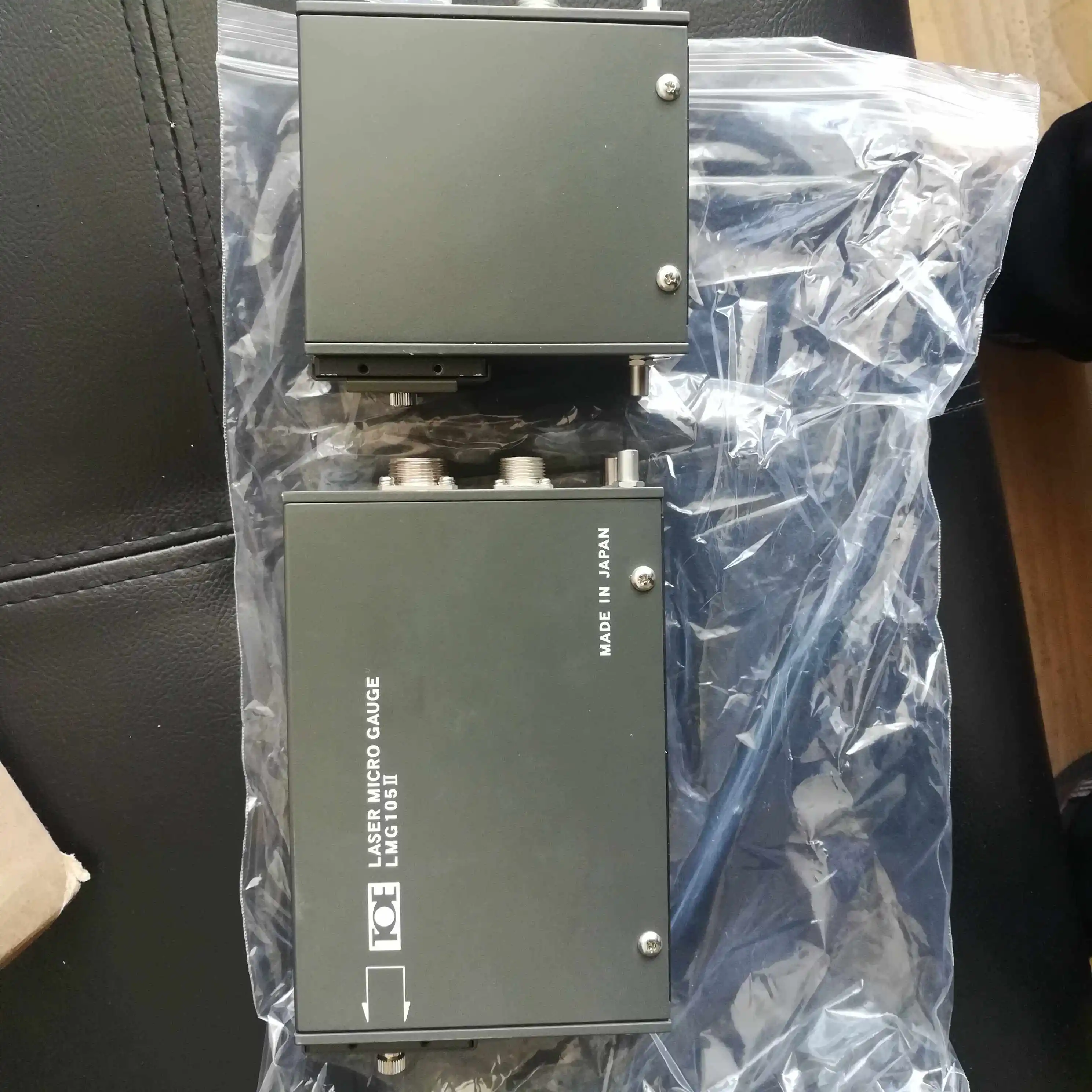 

Japan Tokyo TOE photoelectric laser caliper, laser outer diameter measuring machine LMG105 for sale