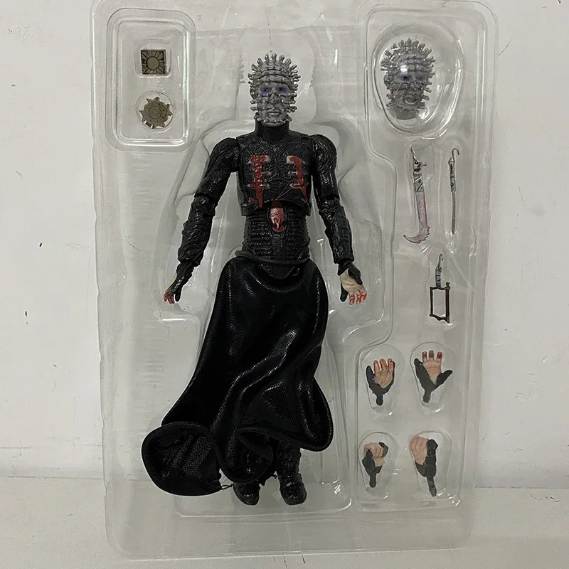 

NECA Hellraiser Ultimate Pinhead Action Figure "He'll Tear Your Soul Apart" PVC Movable Collection Toy Birthday Gifts