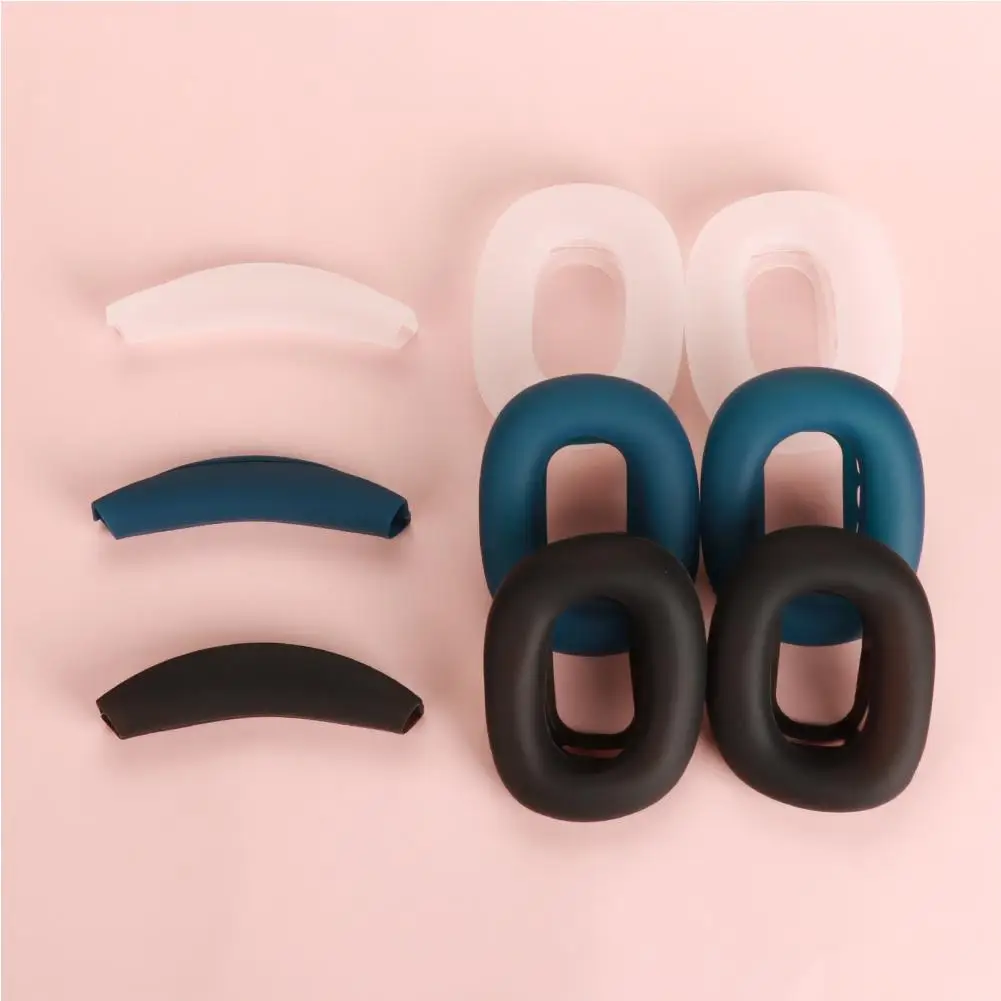Almohadillas de repuesto para los oídos, carcasa y funda para diadema para auriculares NOTHING, almohadillas suaves para los oídos