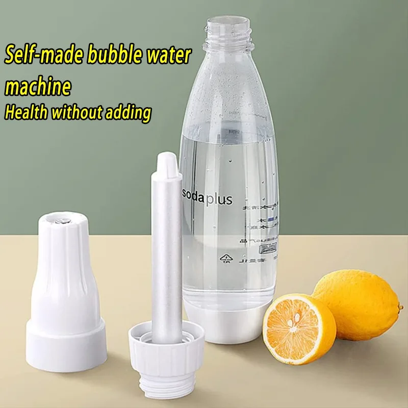 Household Soda Maker Portable Sparkling Water Bottle BPA Free Carbonated Water Machines Reusable Soda Maker Machine