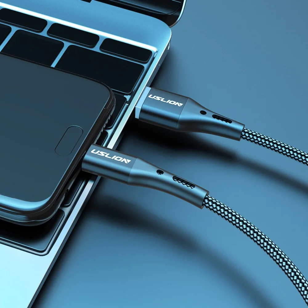 Cable de datos Cable USB tipo C Cable Micro USB/tipo C de carga rápida Cable de carga rápida de alta velocidad de 0,5/1/2/3m