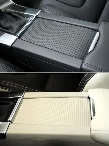 자동차 중앙 팔걸이 상자 워터 컵 홀더 커튼 롤러 셔터 커버 볼보 XC60 2009-2017 S60 S60L 2011-2019