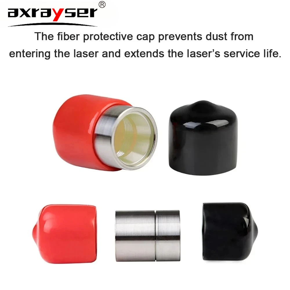 QBH Protective Cap Raycus Max IPG Laser Source Protection Windows Lens 1.5KW 3KW 6KW Fiber Optic Crystal