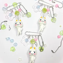 Toro Inoue Bag Pins Handmade Cute Beaded