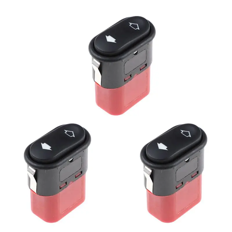3X New For Ford Contour Escort Scorpio II Mercury Mystique Car Power Window Control Switch Control Button 95BG-14529-AB-A08Q