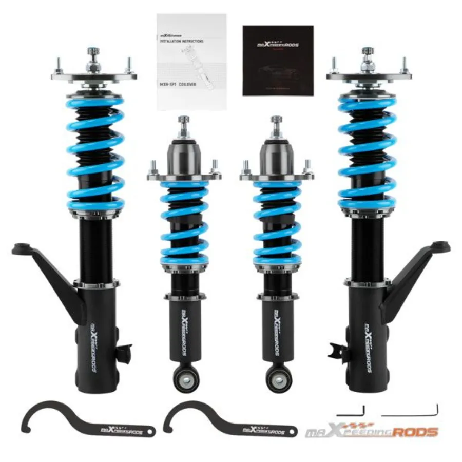 

Комплект для опускания MaXpeedingrods Racing Coilover Adj. Демпфер для Honda CRV CRV 0206
