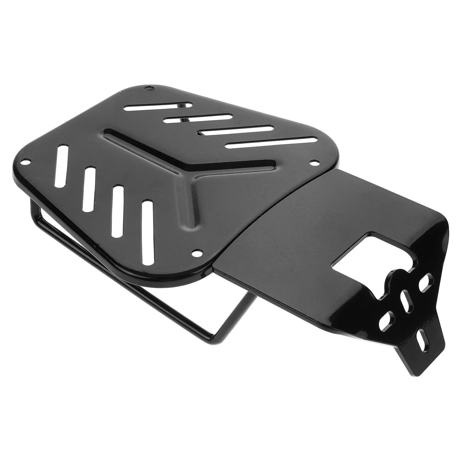 

Expandable Electric Bike Trunk Rack Heavy Duty Rear Carrier for Motorbike Cargo Storage Detachable Luggage Shelf Motorcycle