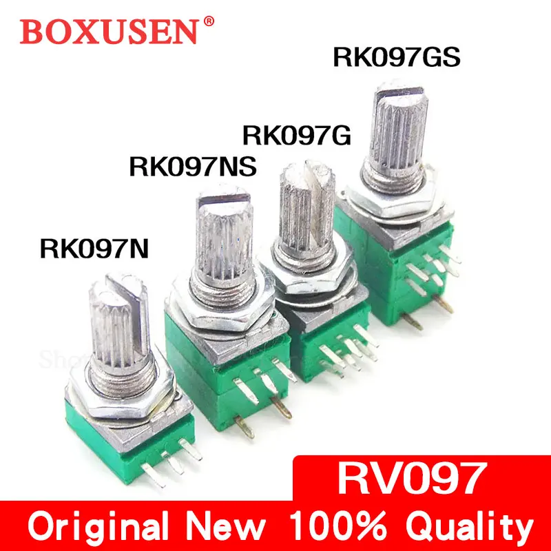 5Pcs B5K B10K B50K …