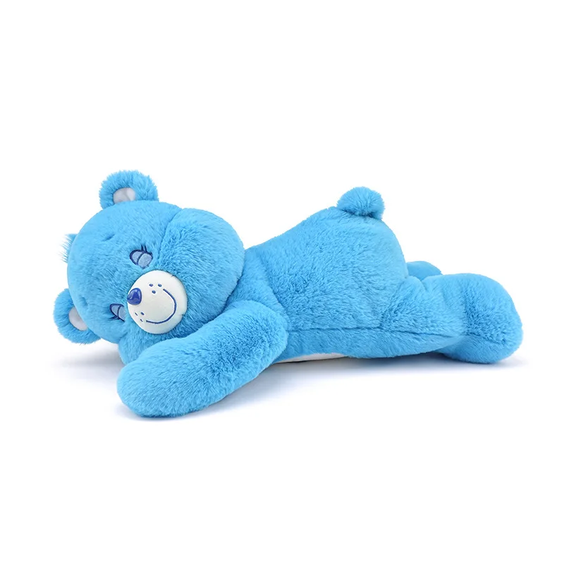 Kawaii نموذج جديد حقيقية CareBears الحب الدب ألعاب من القطيفة الدب وسادة غرفة الحلي هدايا عيد ميلاد الأطفال هدايا عيد الميلاد #2
