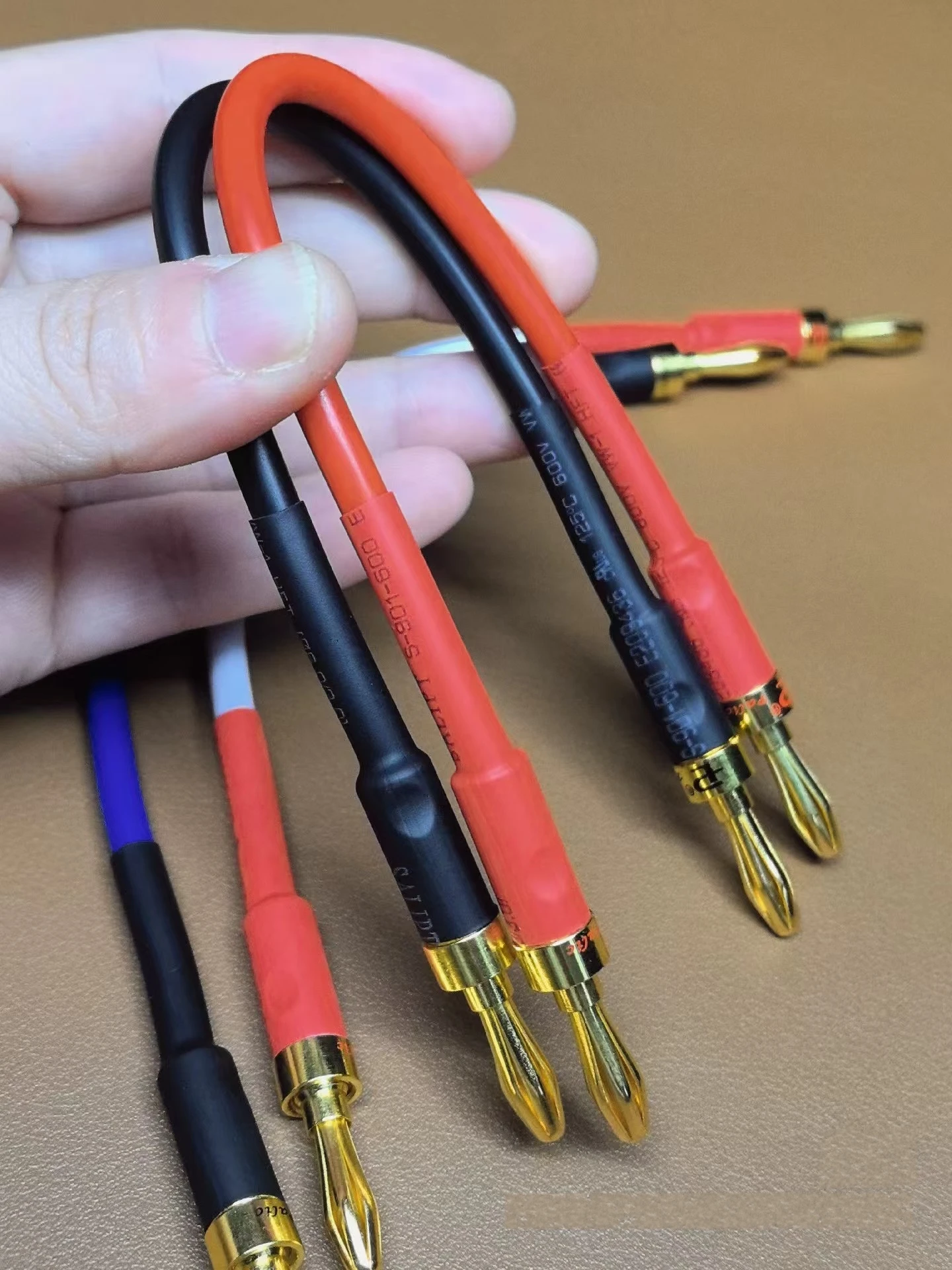 Original American McIntosh Bridge Cable Speaker Cable Speaker Jumper HIFI Audio Cable Bridge Connection Cable