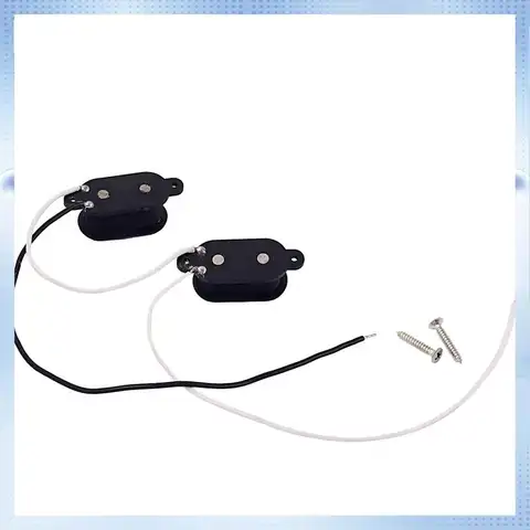 BA-Guitar Pickup Bass 4 cordes Style Vintage Alnico V Pickup Set pour Fd Mustang