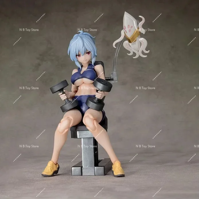 

В наличии Alphamax Anime Darkness Comes Karakenya Mobile Suit Girls Daily Fitness Wear Version Model Kit Фигурка Игрушки Подарки