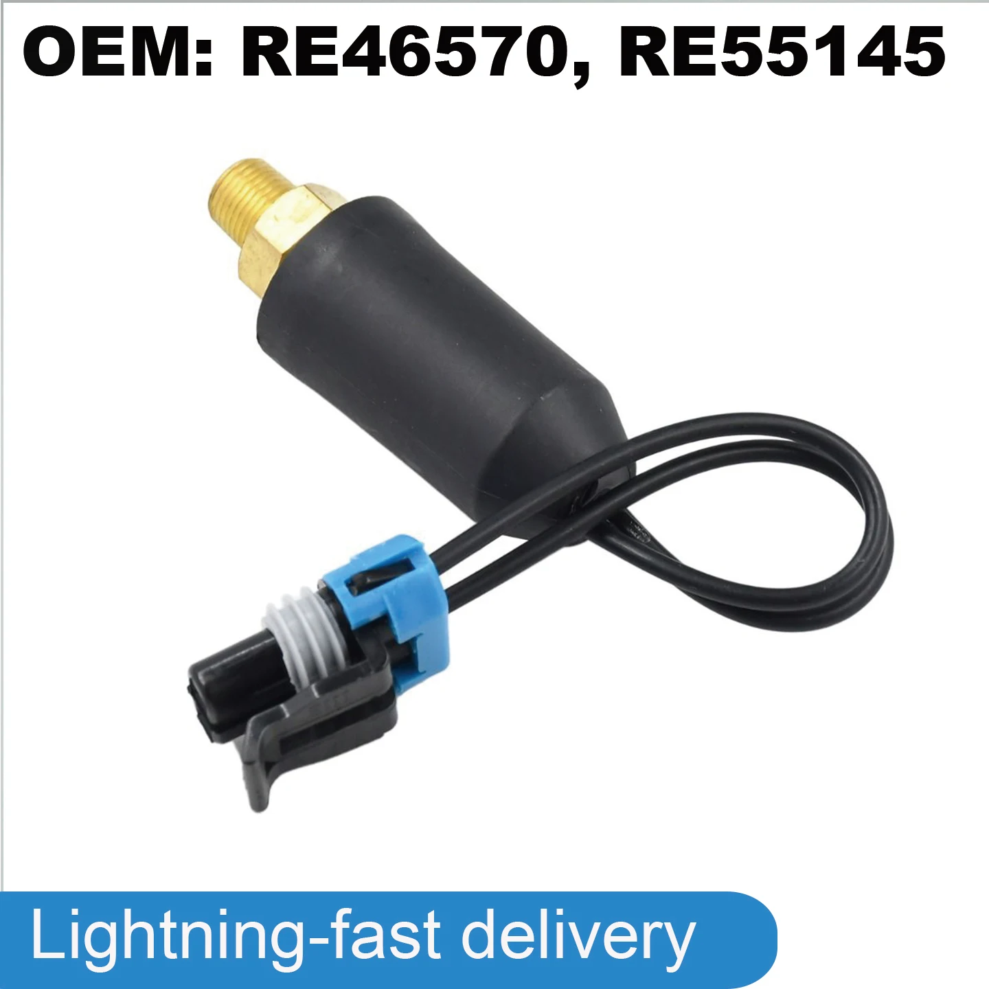 

Датчик давления масла - Подходит для John Deere - Re55145 - Замена для Re46570