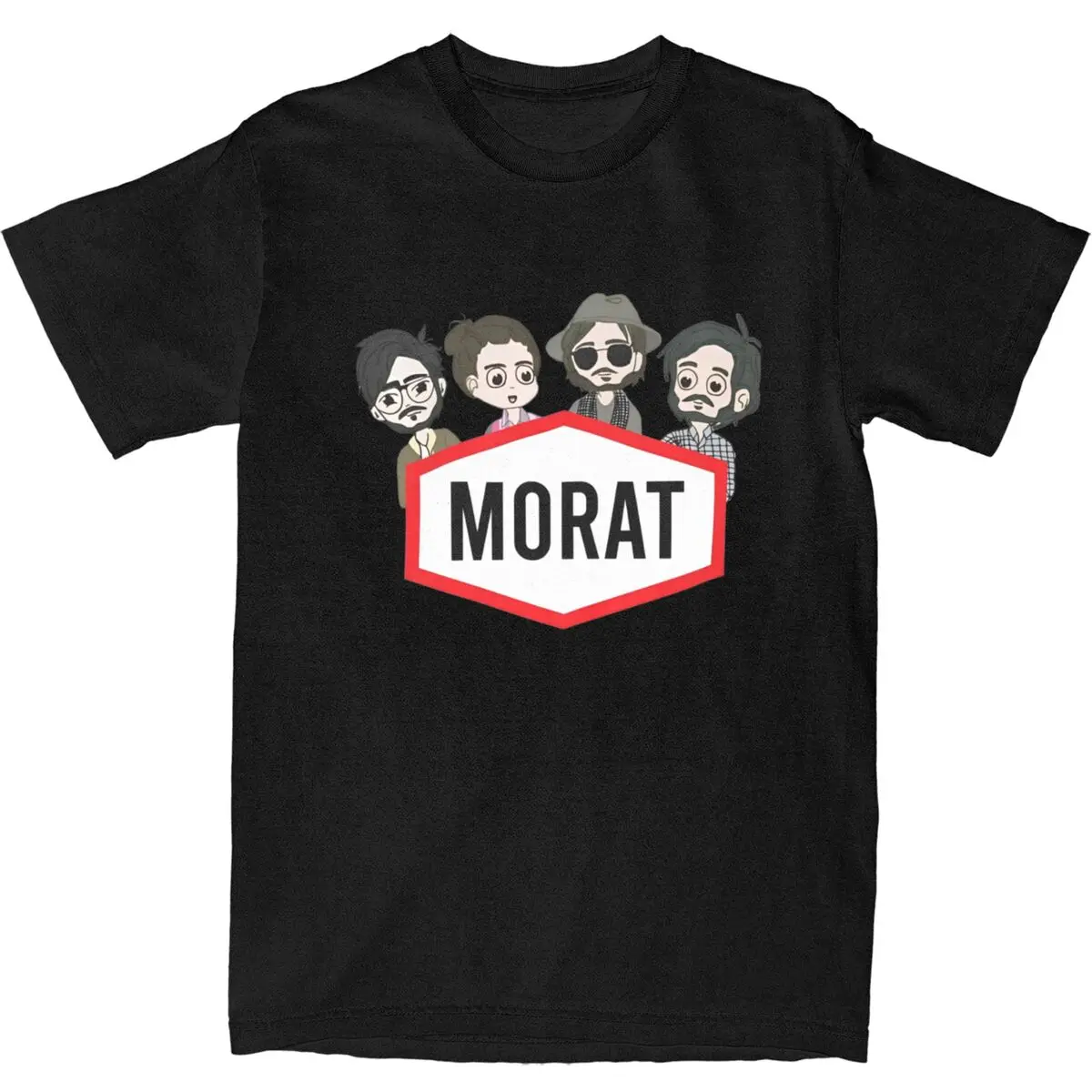 Man T Shirt Morats T Shirts Hippie Popular Band Summer Tees Vintage Casual Cotton Clothing Plus Size 5XL