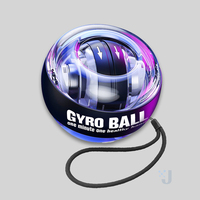 Gyro Ball for Strengthen Arms Fingers Wrist Bone Wrist Trainer Ball Auto-Start Wrist Strengthener Gyroscopic Forearm Exerciser