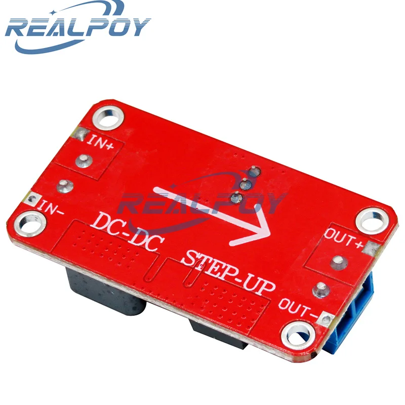 5A DC-DC Step Up Power Module Boost Volt Converter 3.3V-35V To 5V 6V 9V 12V 24V XL6019