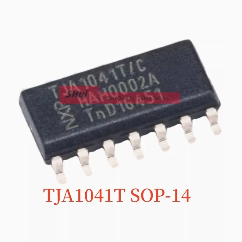 10PCS TJA1041T TJA1041T/C TJA104IT/C TJA1048T TJA1048 SOP-14 CAN Communication/Driving/Receiving/Transceiver Chip For Foot Car