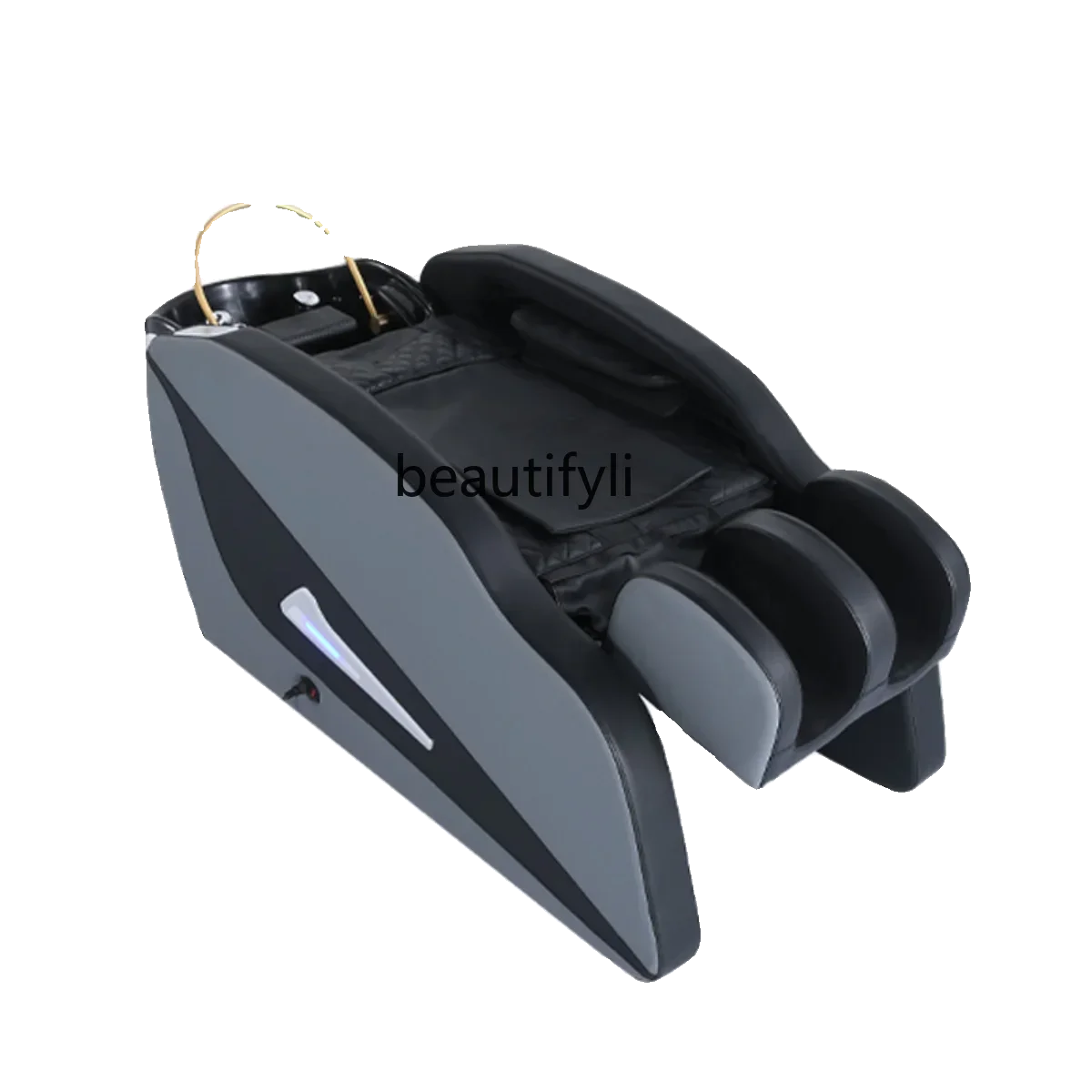 

xzxЭлектрический умный массажный шампунь-кровать, тайский плоский лежачий парикмахерский салон, автоматическая циркуляция воды, терапия головы