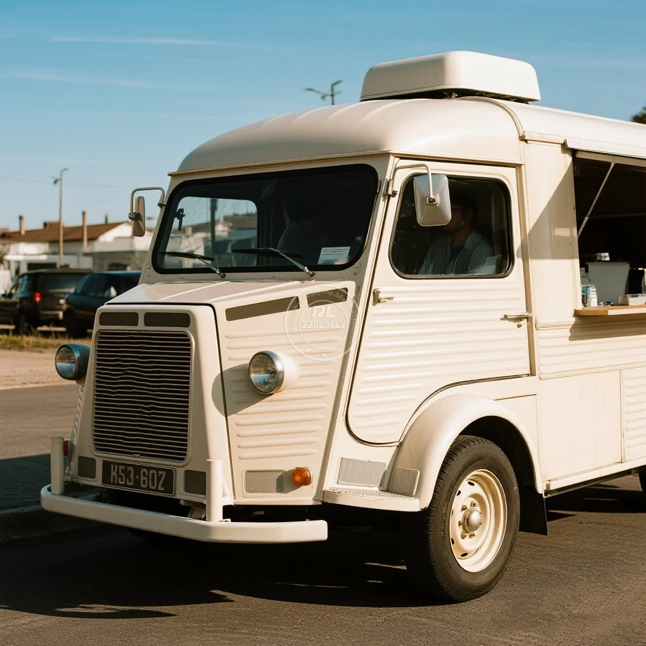 

High Quality Custom Food Trucks for Sale Ice Cream Cart Mobile Kitchen Food Van Fully Equipped Electric Food Truck