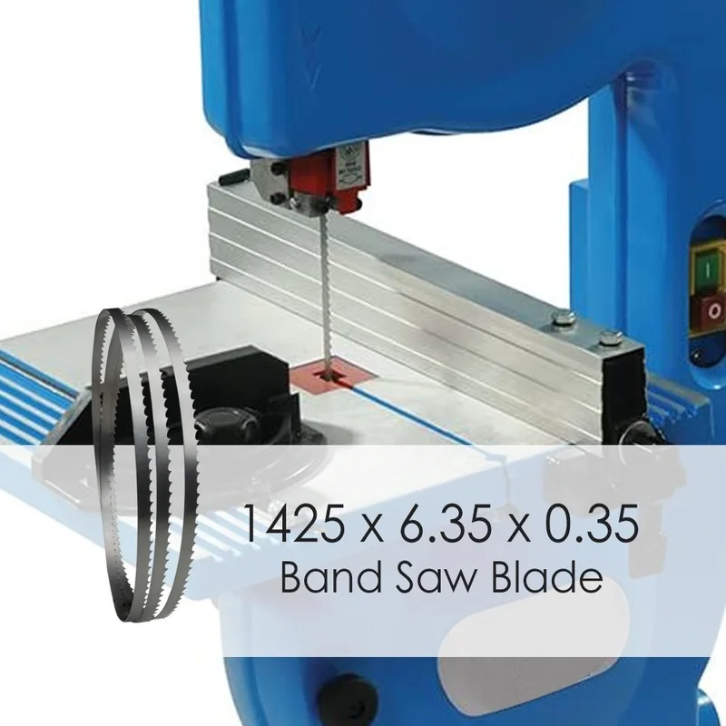 Cho BS250 Đồng Bằng BS190/250 FOX F28180 Silverline 441563 Nutool HBS190 Ban Nhạc Thấy 1425Mm Bandsaw Lưỡi Dao 1425x6.35x0.35mm