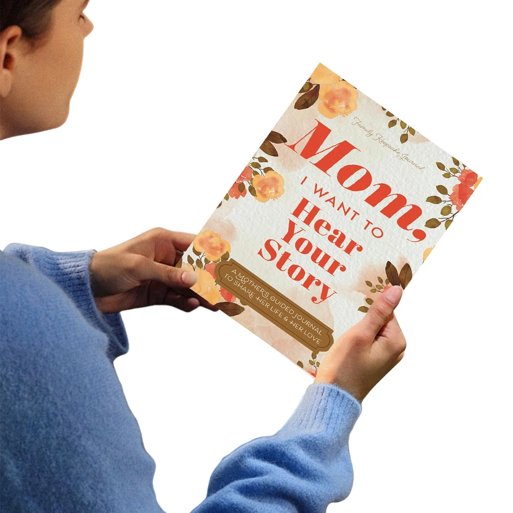 

2024 Mom I Want To Hear Your Story A Mother Guided Journal To Share Her Life Her Love Hear Your Story Books Mom Gift
