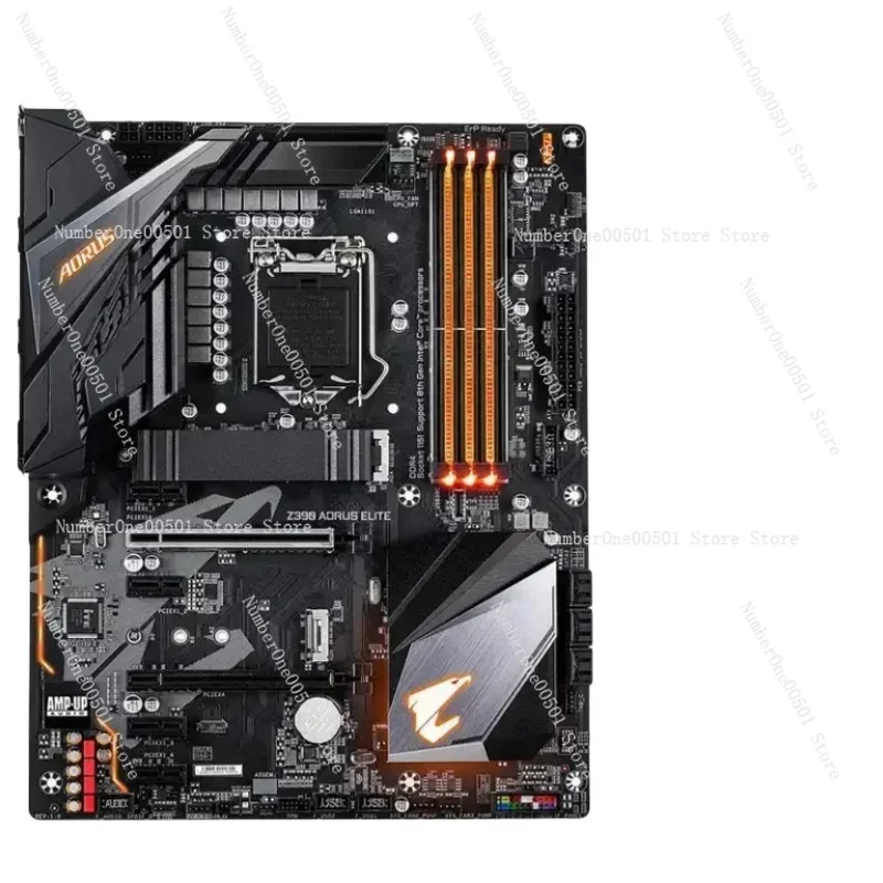 

For Gigabyte Z390 AORUS Motherboard 64GB LGA 1151 DDR4 ATX Mainboard 100% Tested Fast Ship