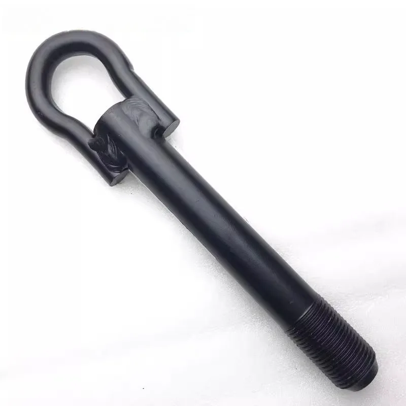 Suitable for To-yta 06-23 6 7 8th Generation Camry Trailer Hook, Front Bar Traction Hook, Transportation Iron Hook Accessories
