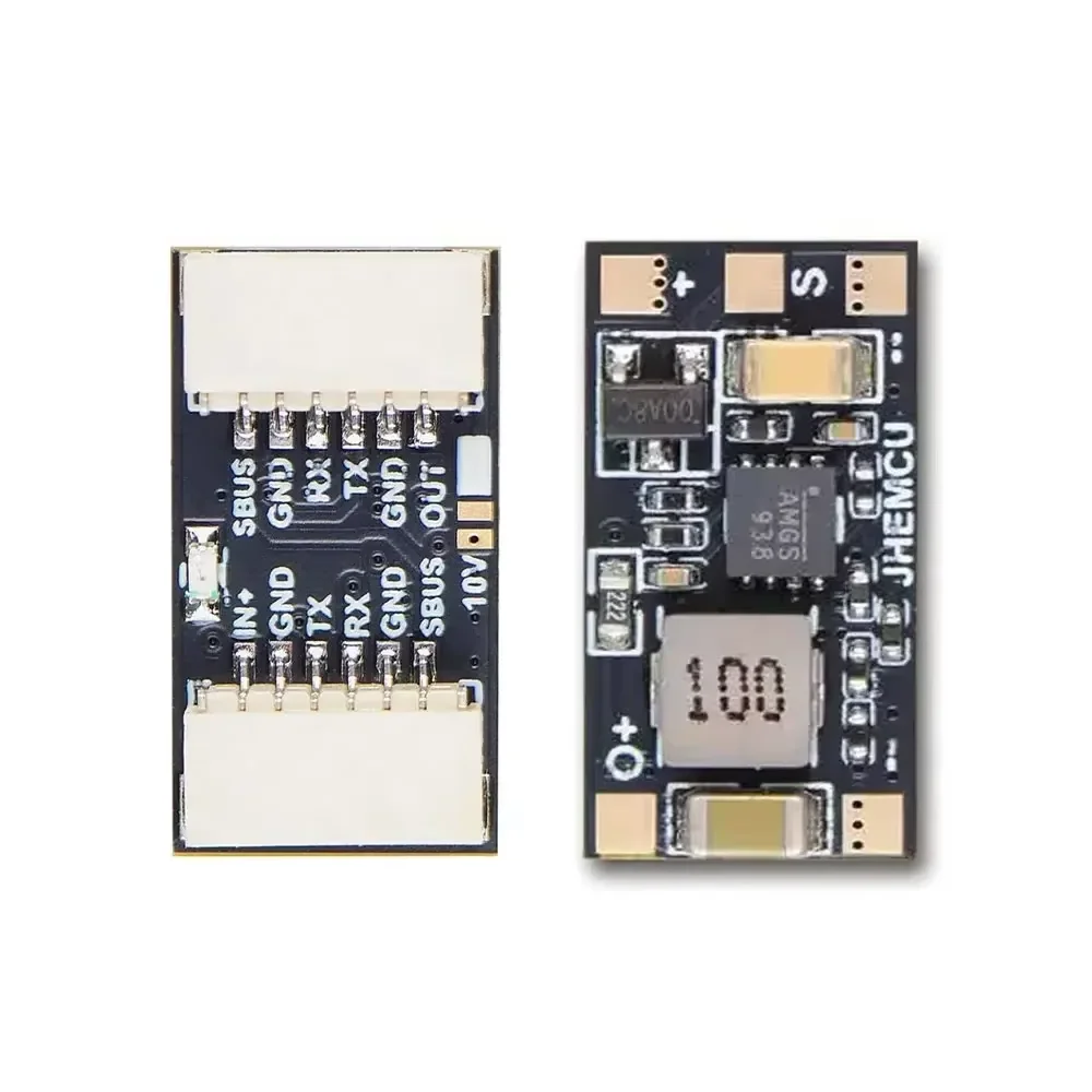 2PCS JHEMCU HDVTX Module for O3/ O4, 5V/ 10V Step-down Module Reduces The Input Voltage of The Air End for FPV DIY Part