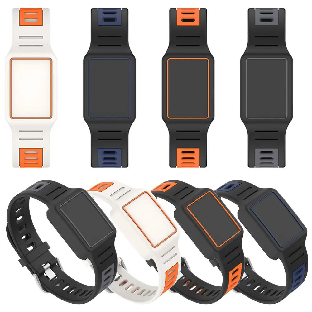 

Silicone Strap For WHOOP 5.0 Fitness Tracker Waterproof Sweatproof Adjustable Band Durable Replacement Wristband For Sports