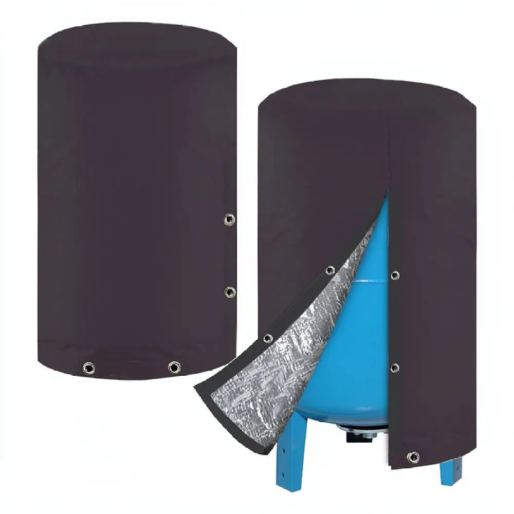 Outdoor Pressure Pump Cover 600D Oxford Fabric Fountain Protector Waterproof Anti Freeze Dustproof Garden Equipment Case