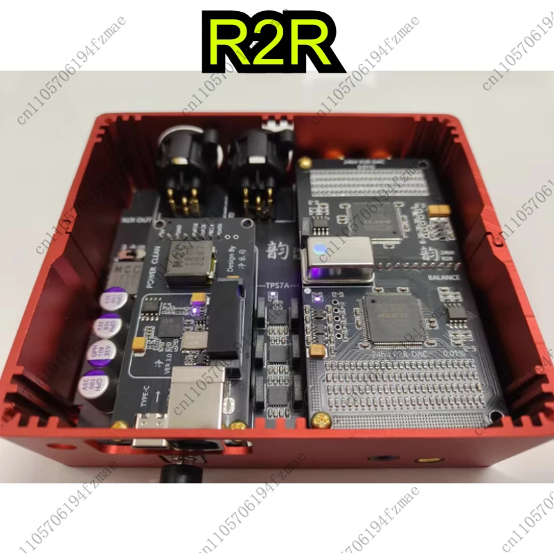 Accessories Fully Balanced R2R Decoder (0.01%) Needs to be Used with Amplifier/Headphone Amplifier