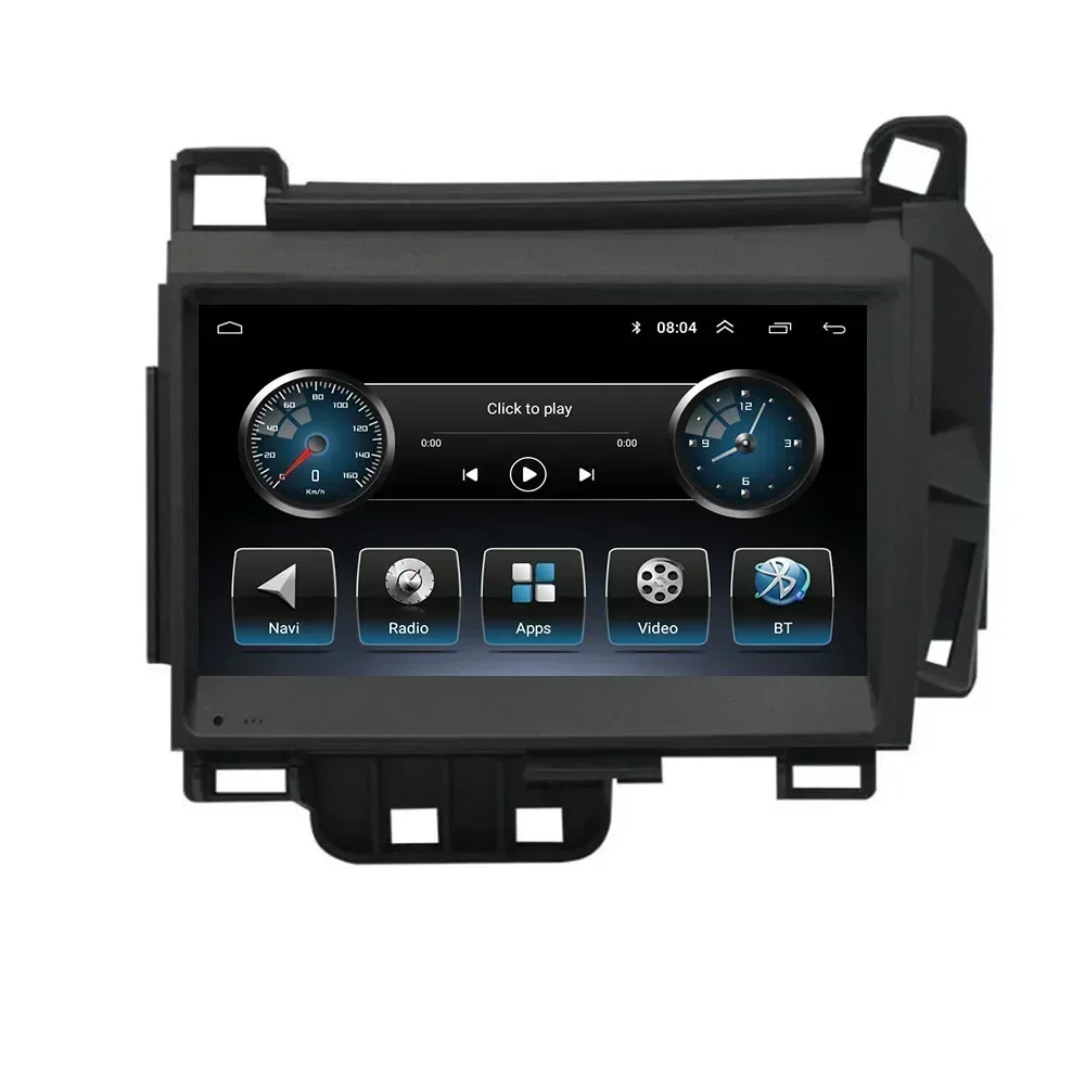 8 "Android 13 Radio estéreo de coche Carplay inalámbrica para LEXUS CT200H CT200 GPS Navi reproductor de vídeo Multimedia unidad principal de Autoradio