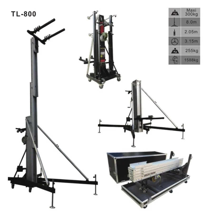 

China Manufacture Line Array Lifting Tower for Hanging Speaker