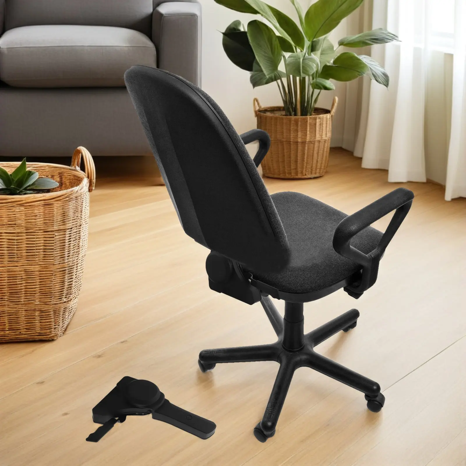 2Pcs Chair Angle Adjuster Replacement Metal Multi-Angle Regulator Ergonomic Office Gaming Chair Seat Tilt Adjustable Accessories