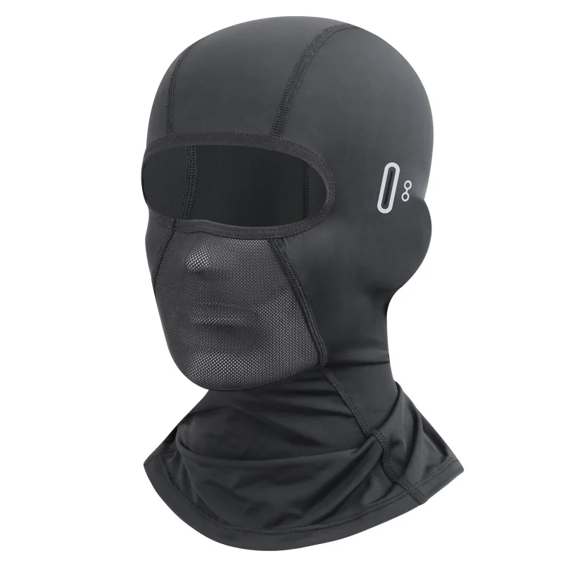 Motorrad Sturmhaube Sommer Kühlmaske Männer Sonne UV-Schutz Outdoor Angeln Radfahren Atmungsaktive Schnell Trocknende Vollgesichtsmaske