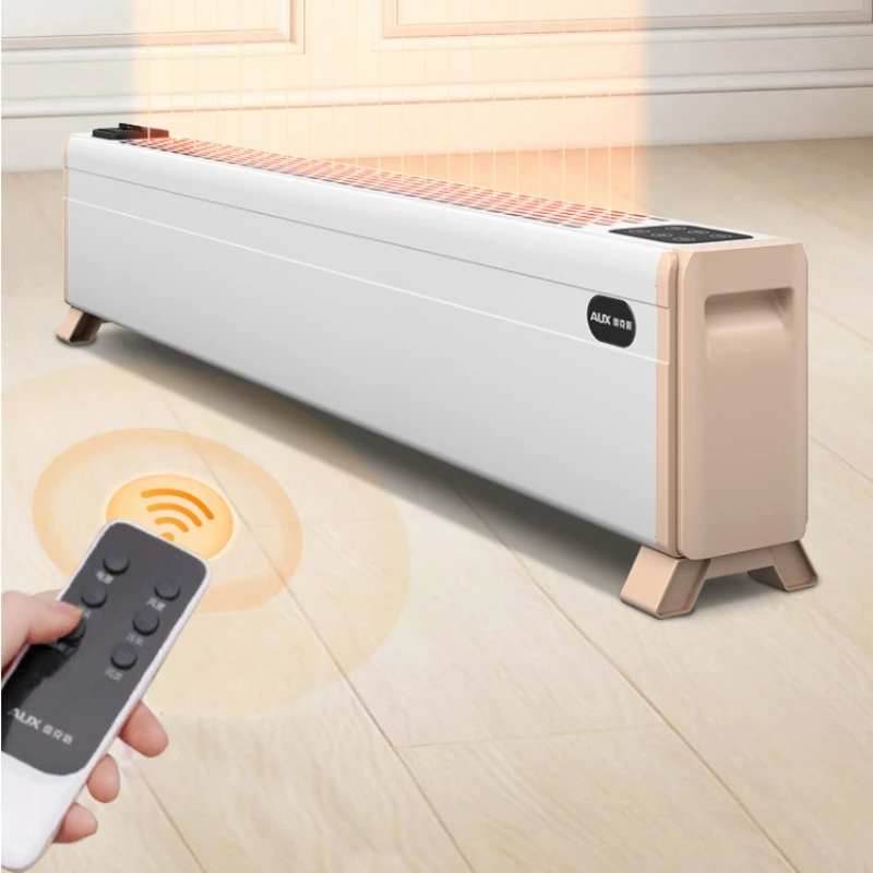 

Electric Heater for Bedroom Portable Space Warmer with Remote Control and Foot Heate Capable of Humidification NTJX-T200FR