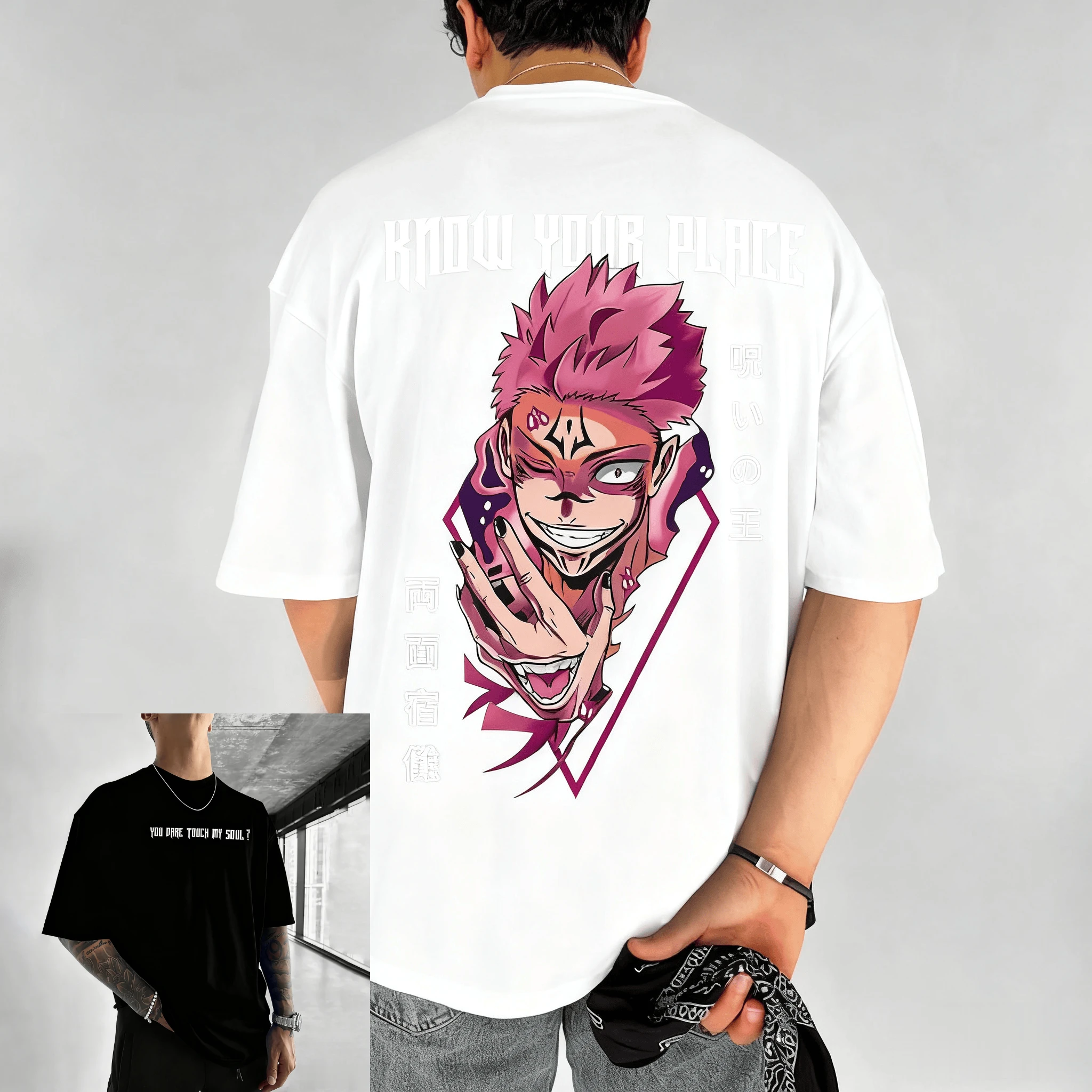 

Футболка с принтом «Клятва кольца» — летняя уличная повседневная рубашка с короткими рукавами для мужчин и женщин — мода Y2K