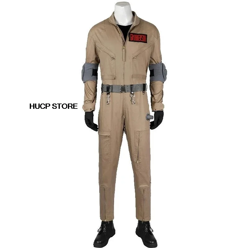 ss23Maschio Grooberson Costume Cosplay Ghostbusters Gary Tuta Accessori Set completo e articoli individuali sono venduti su misura Si