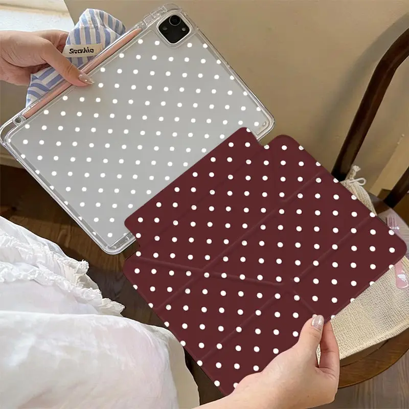 Full Body Shockproof 3+Y Fold Case For iPad A16 2025 11th Air11/13inch IPad Mini6 8.3 Pro 11 2024 iPad10.2 7/8/9th 4/5th 10.9