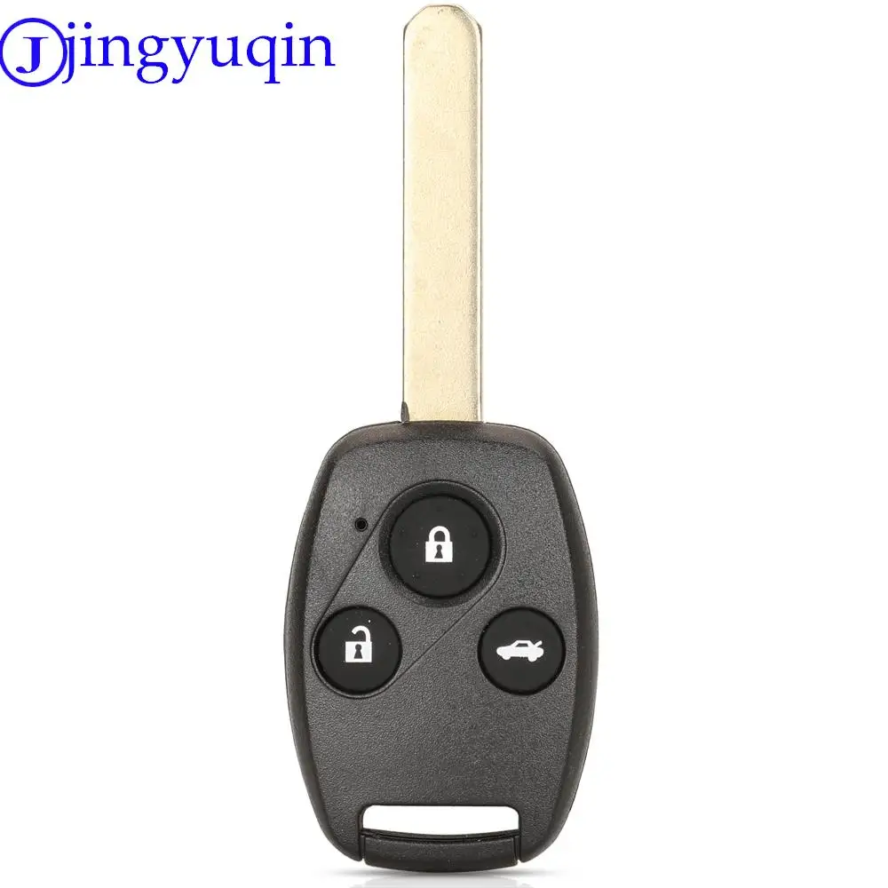 Jingyuqin 313.8Mhz portachiavi a distanza per Honda CR-V Accord 2008 2009 2010 2011 2012 MLBHLIK-1T ID46 Chip 3/4 pulsanti chiave auto HON66