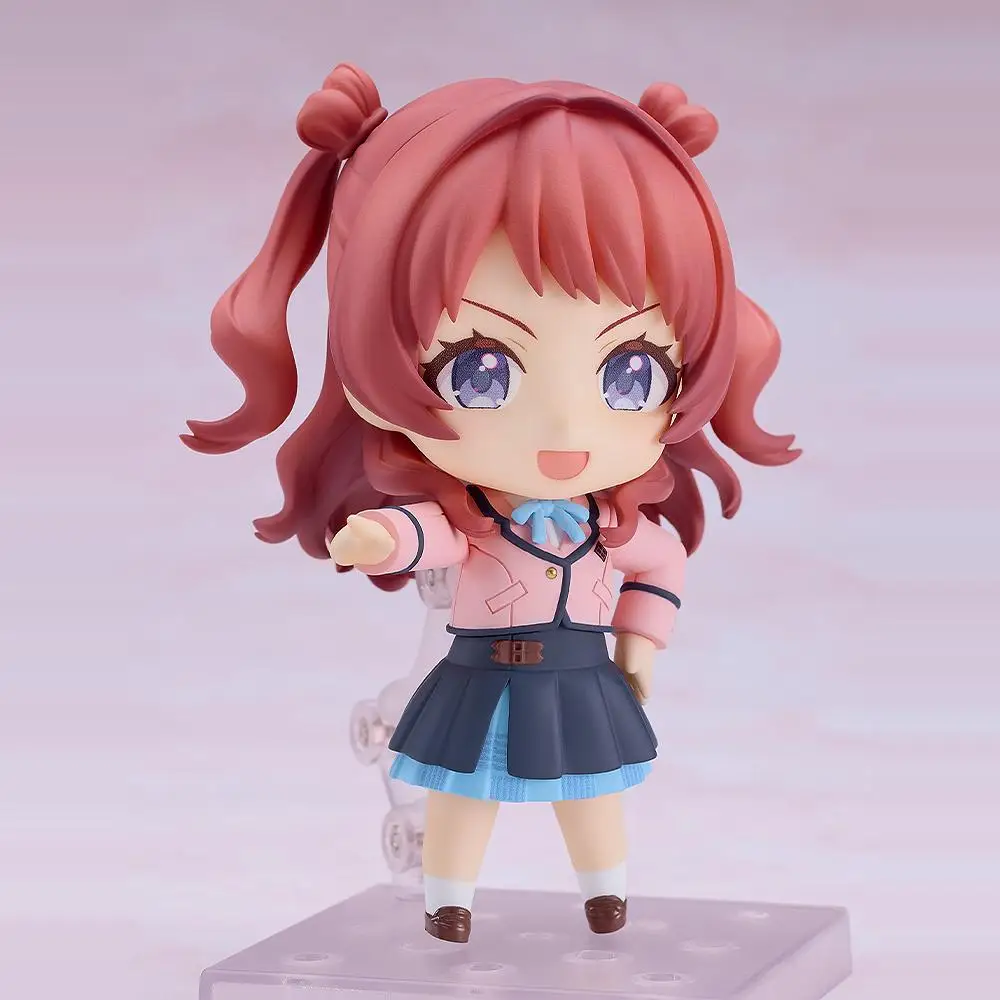 Em estoque original gsc nendoron 2631 o ídolo @ ster gakuen saki hanami gsc anime figuras de ação modelo brinquedos