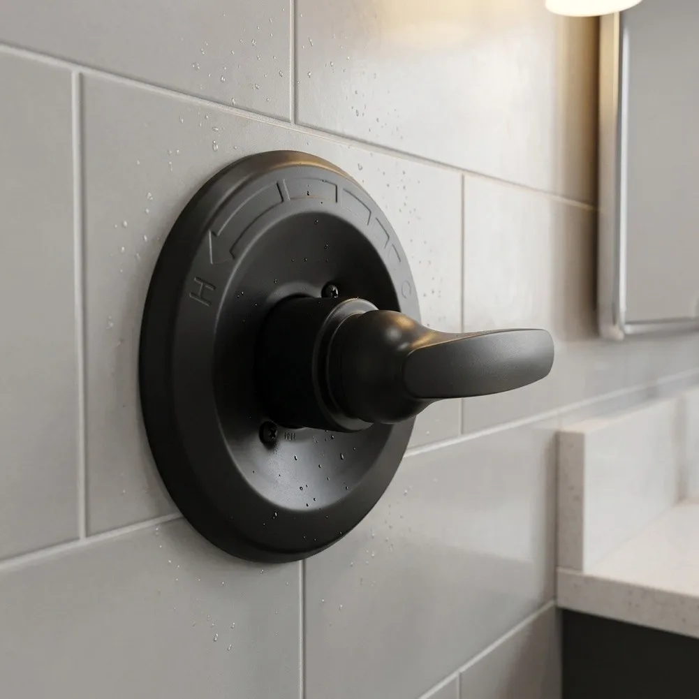Shower Trim Kit Engineered for Monitor For 600 Series Faucets Including Handle Escutcheon and Diverter-Compatible Components