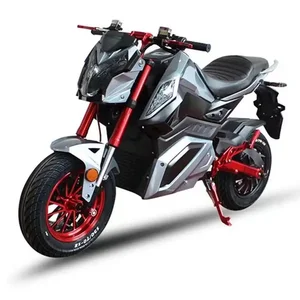 2 Räder 2 Sitze Hochgeschwindigkeit Elektromotorrad Elektromotorrad 80 km/h 85 km/h 3000W 5000W zum Verkauf 6 Hauptverkaufsmotor Electric 5000W - №5